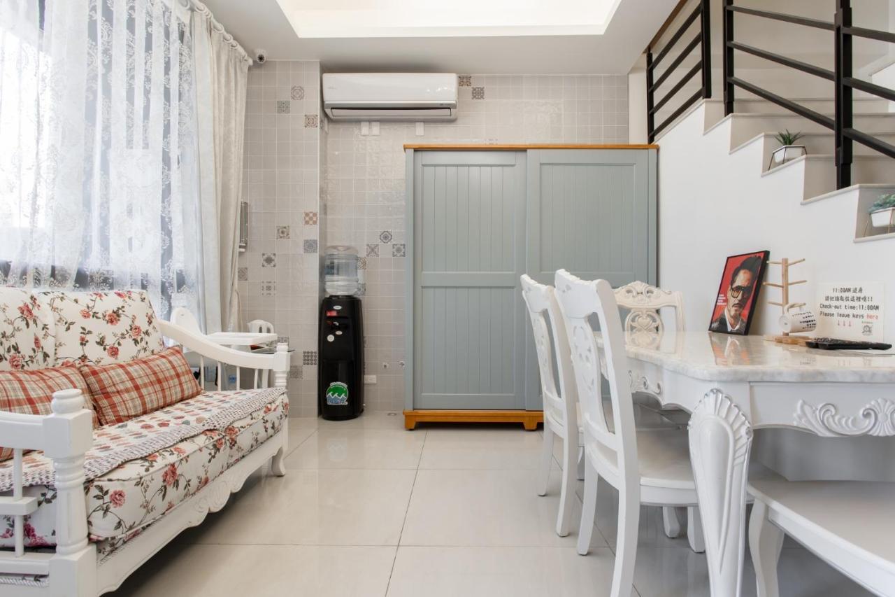 花蓮前站-艾莉小屋電梯民宿 Hualien Eksteriør bilde